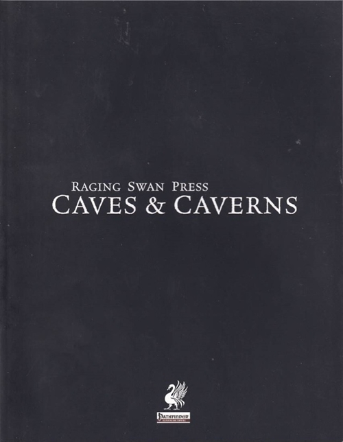 Pathfinder - Caves and Caverns (B Grade) (Genbrug)